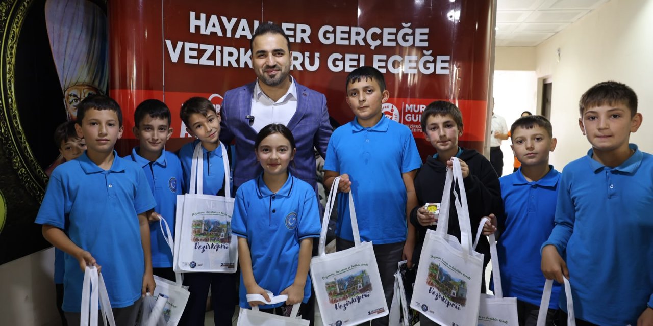Vezirköprü'de Kitap Günleri devam ediyor