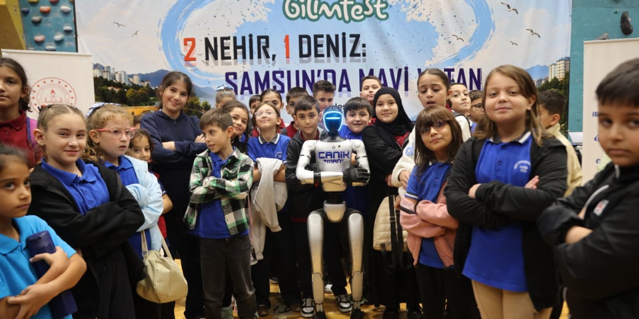 Canik'te gündem mavi vatan