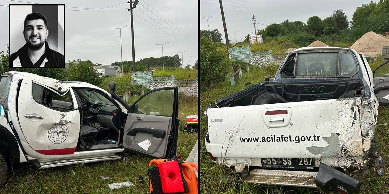 Trafik kazasında genç hemşire hayatını kaybetti