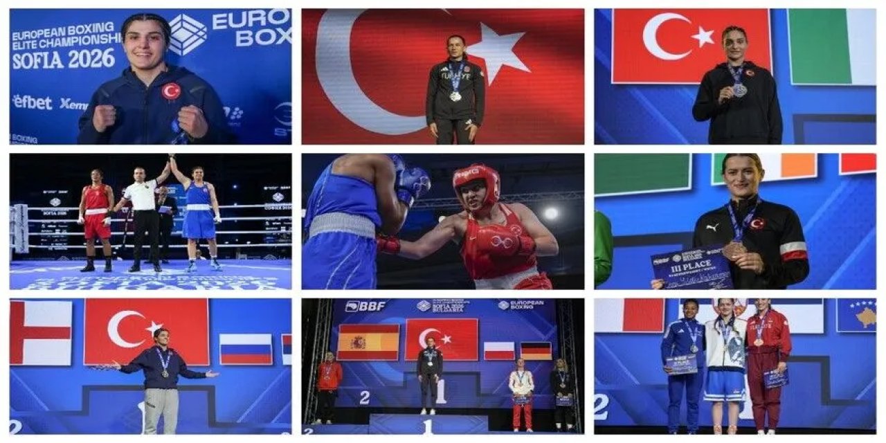 Türk boksu tarihi başarı elde etti