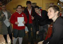 Şahinoğlu' dan tatlı süpriz