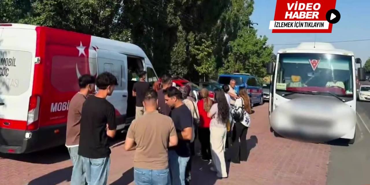 Yurt genelinde 230 düzensiz göçmen yakalandı