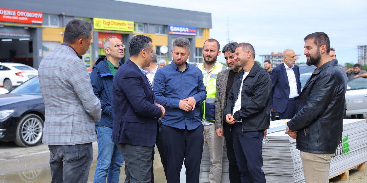 Toybelen’de restoran inşaatı sürüyor