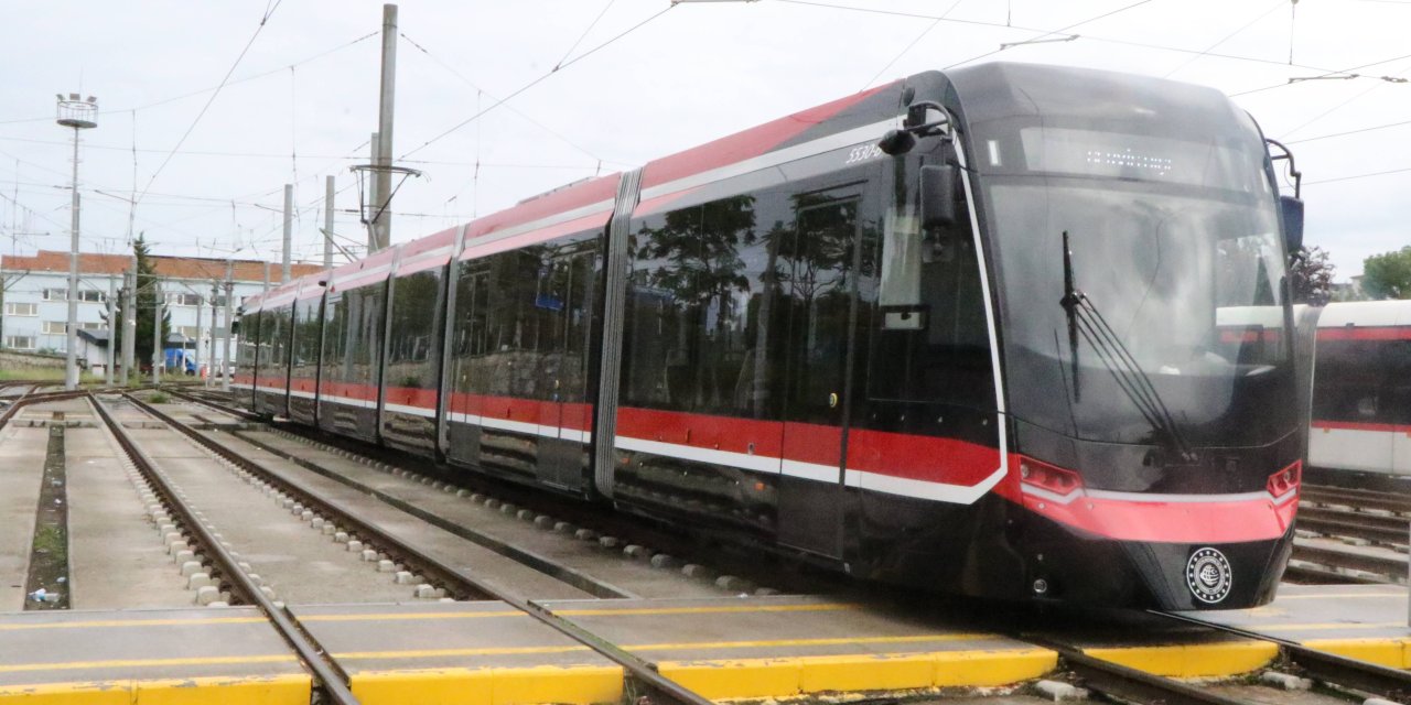 Samsun’un yeni tramvayları yüzde 74 yerli üretim