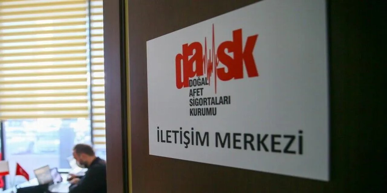 DASK 702 bin dosya için ödeme gerçekleştirdi