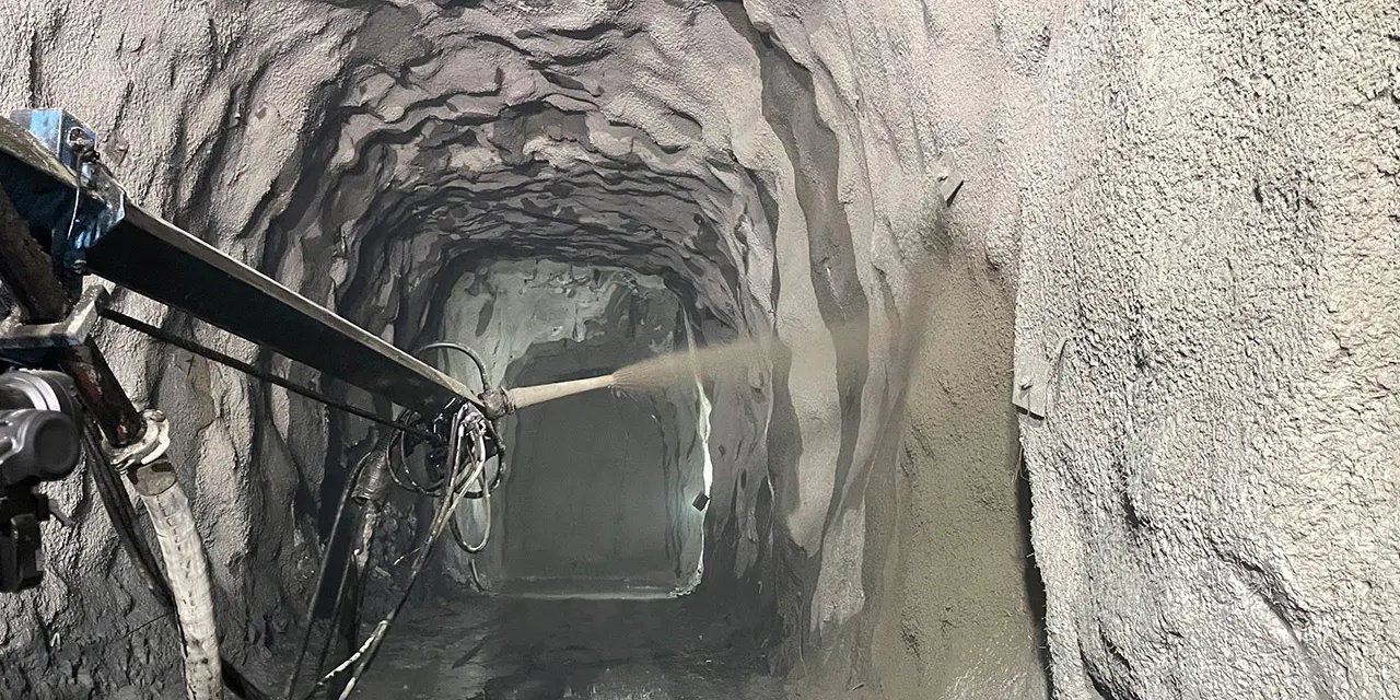 Tünel ve Şev Kaplamasında Püskürtme Beton Nasıl Uygulanır?