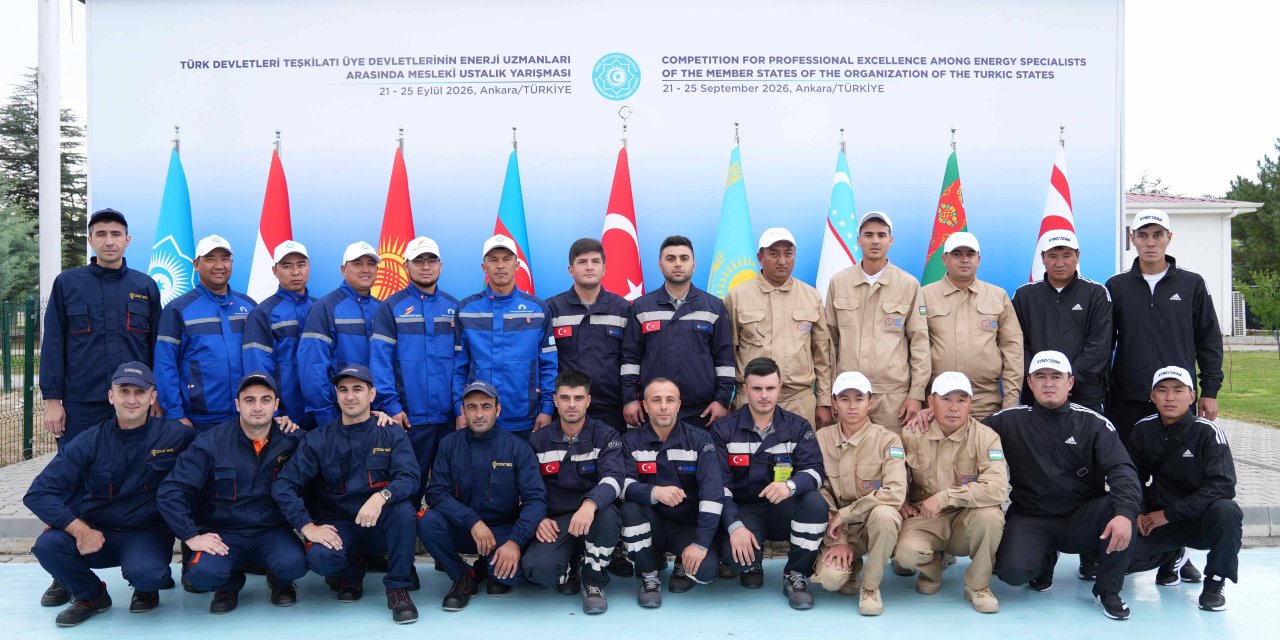 Türkiye’yi temsil eden YEDAŞ ekibine uluslararası ödül