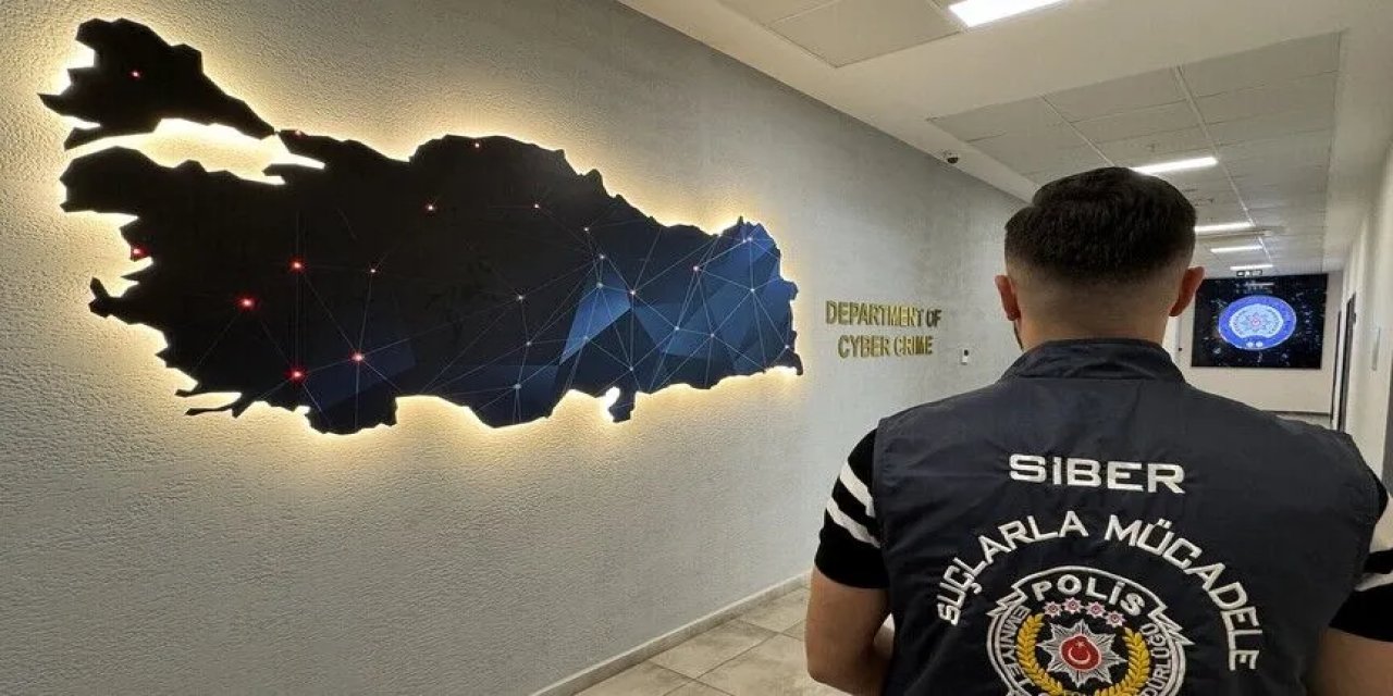 Siber suçlarla operasyonlarında 473 şüpheli yakalandı