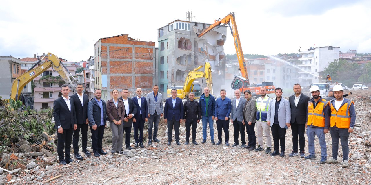 Samsun’da kentsel dönüşüm hız kazandı