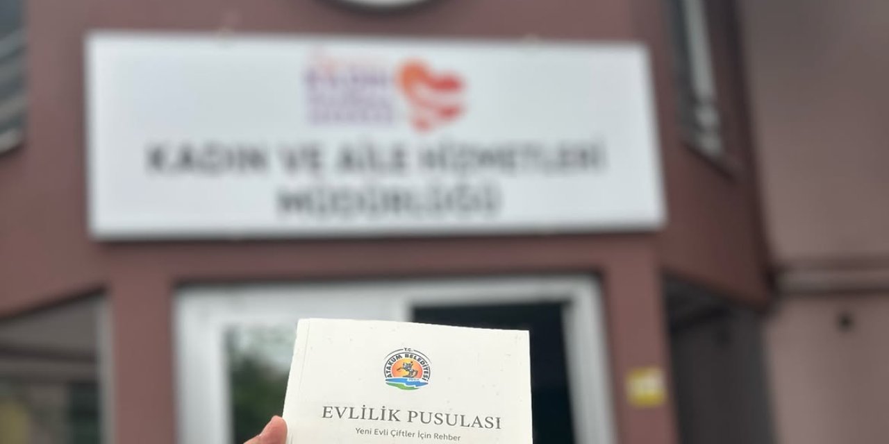 Atakum'da yeni evli çiftlere ‘Evlilik Pusulası’
