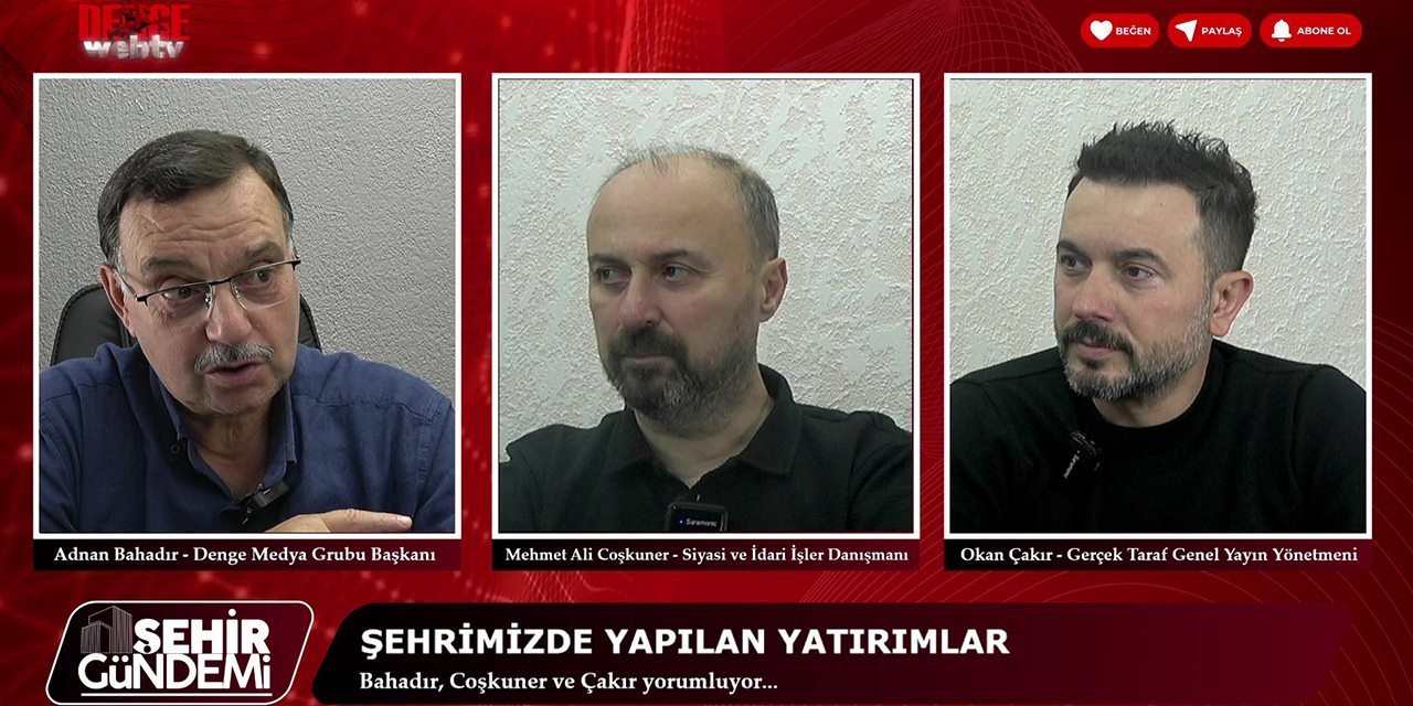 Şehir Gündemi yeni bölümü 20:00'da