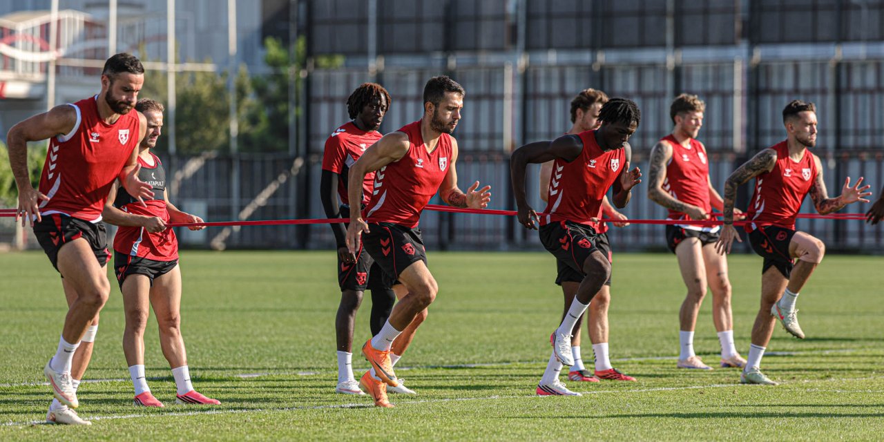 Samsunspor'da Trabzon mesaisi başlıyor
