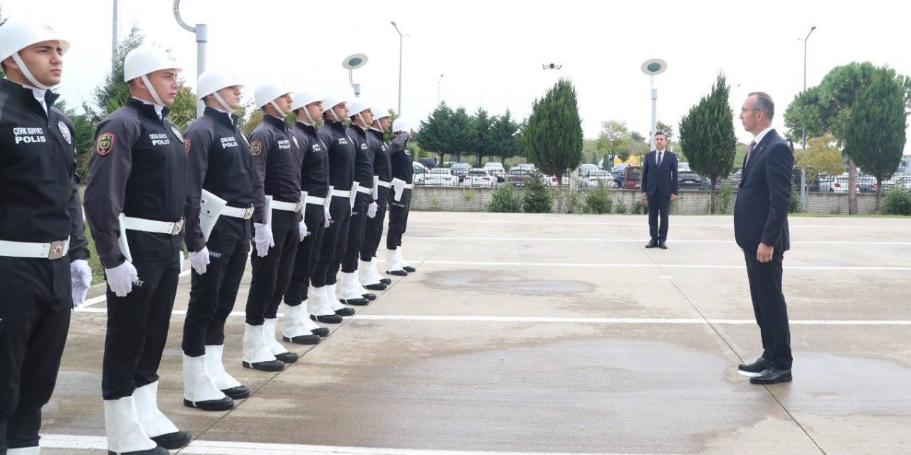 Samsun Emniyet Müdürü Aydın görevine başladı