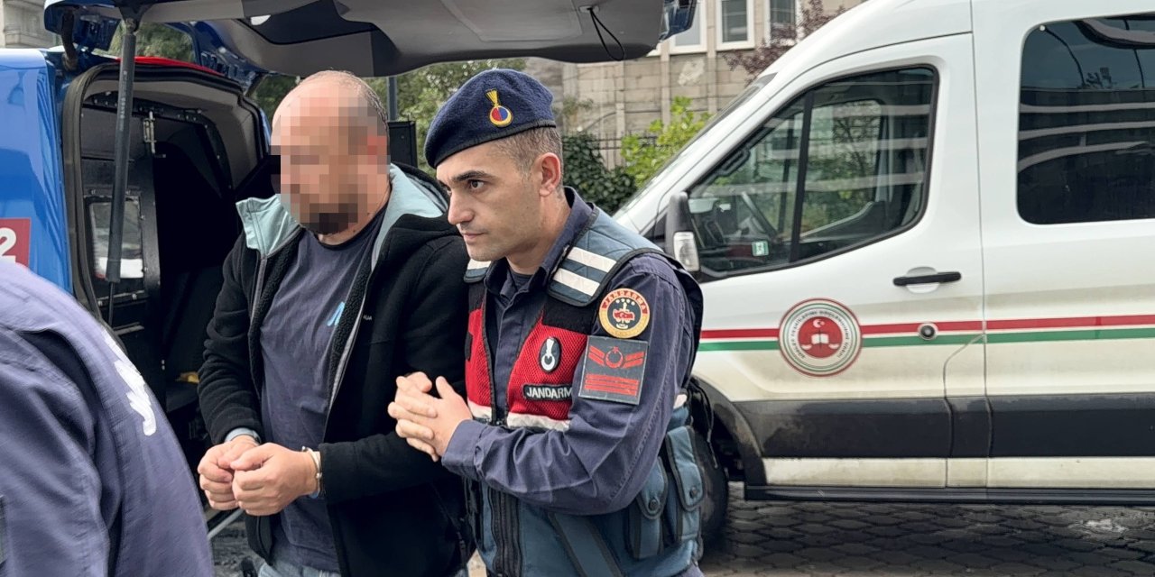 Evden para ve altın çalan şüpheli yakalandı