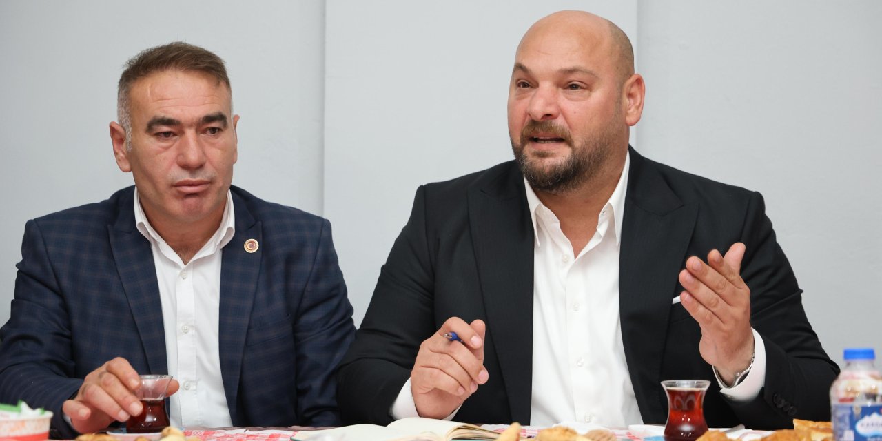 Başkan Türkel Kamalı Mahallesi'nde vatandaşlarla buluştu