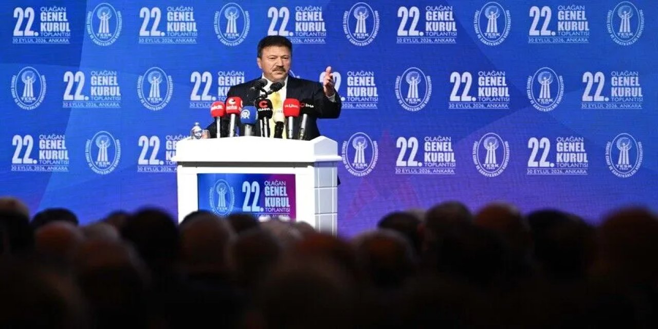 TESK Başkanlığına Yiğiner seçildi