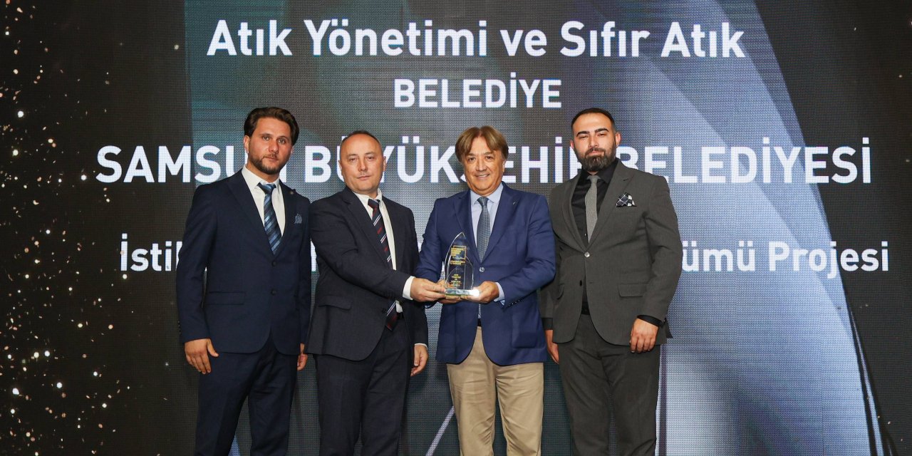 SBB'ye Atık Yönetimi ve Sıfır Atık ödülü
