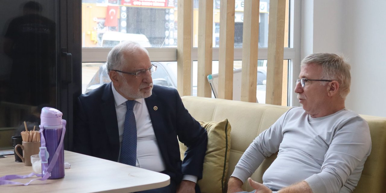 Milletvekili Karaman: Taleplerin ve sorunların takipçisiyiz