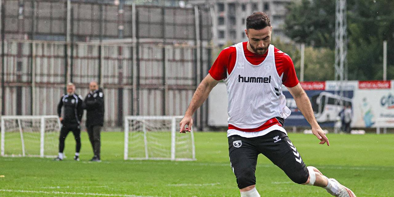 Takımla birlikte çalışmalara başladı