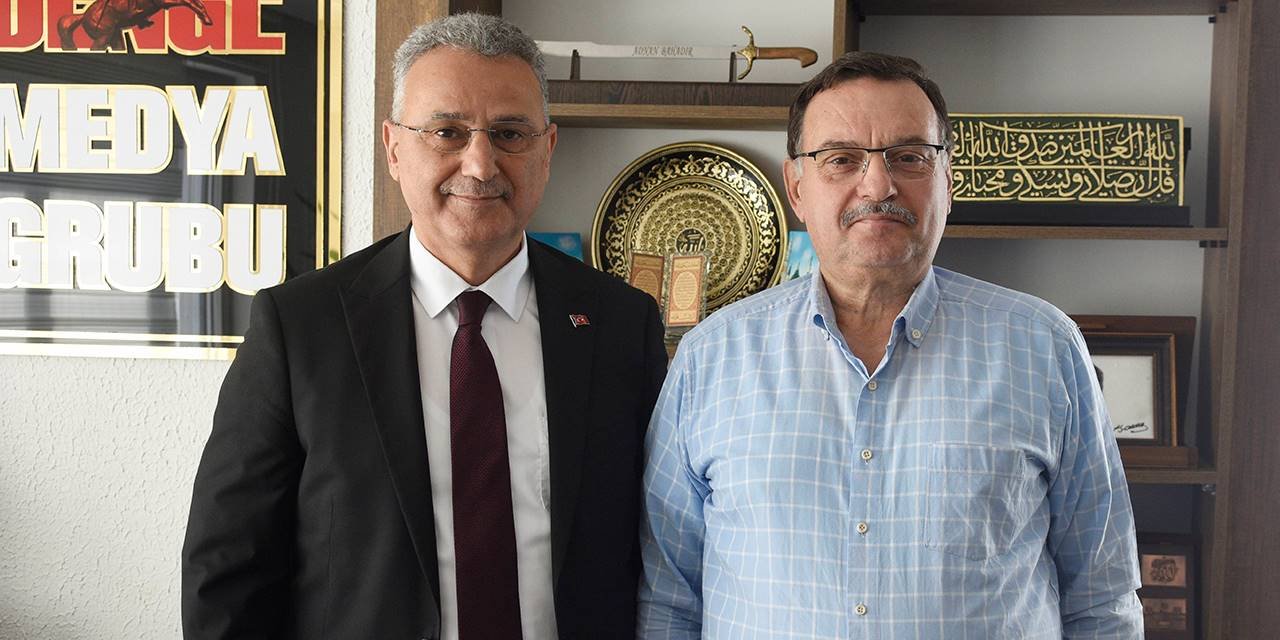 Başkan İhsan Kurnaz'dan Adnan Bahadır'a ziyaret