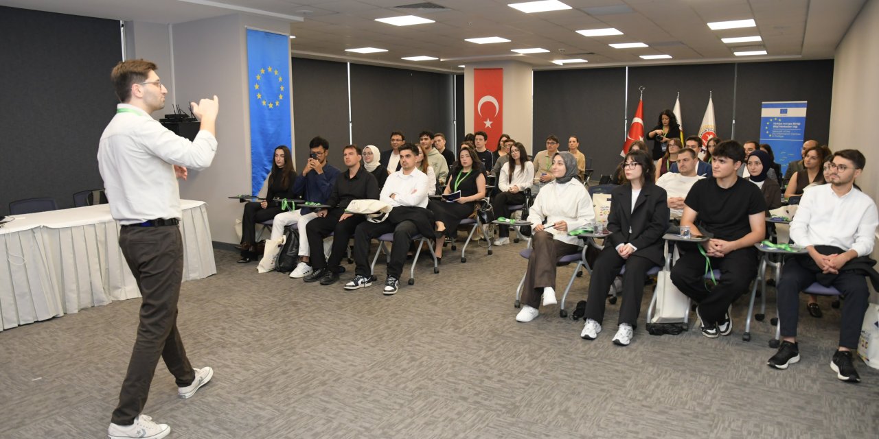 Gençlerin İklim Projeleri Samsun’da yarıştı