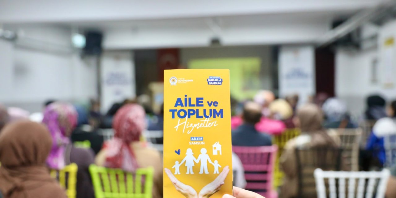 Samsun'da Mahalle Akademisi eğitim program başladı