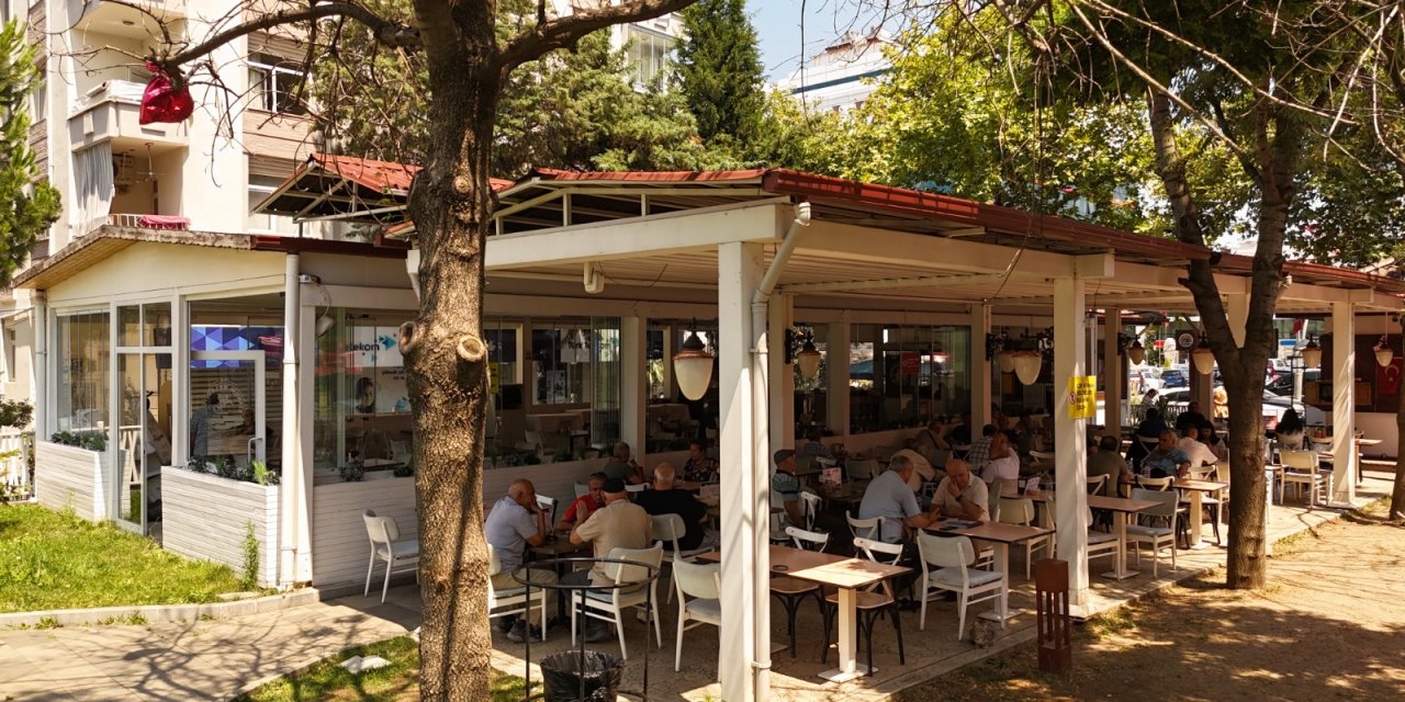 Atakum'da ailelerin buluşma noktası haline geldi