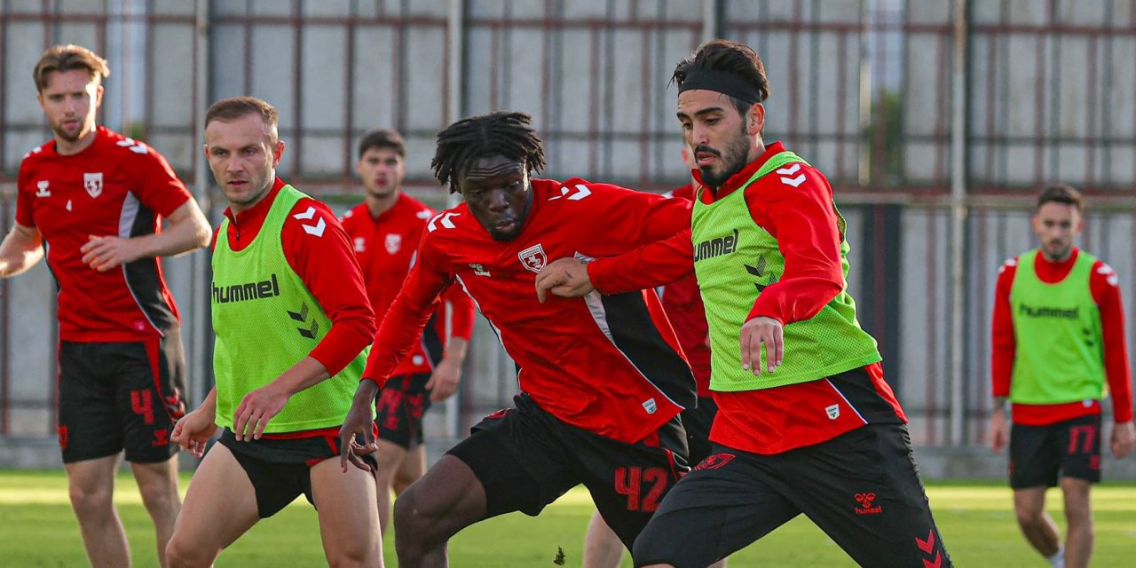 Samsunspor 3 puana odaklandı