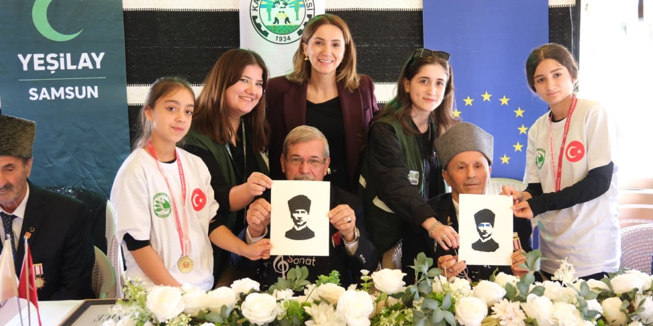 Vatan ve kahramanlık buluşması programı düzenlendi