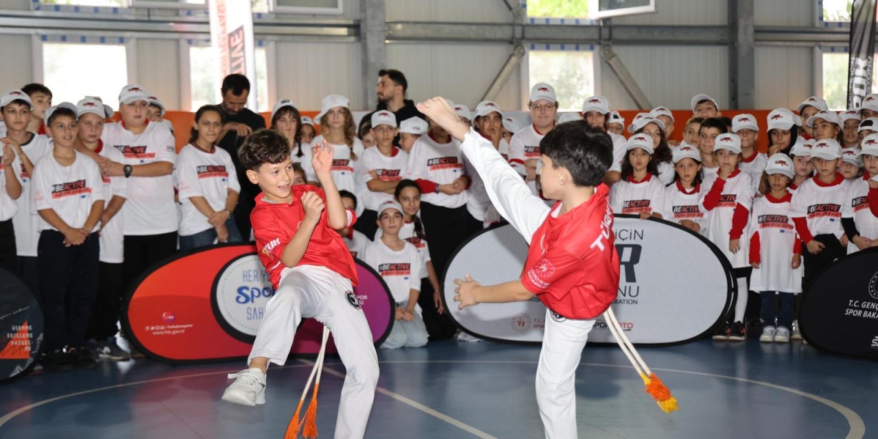 Avrupa Spor Haftası kapsamında Samsun'da etkinlikler yapıldı