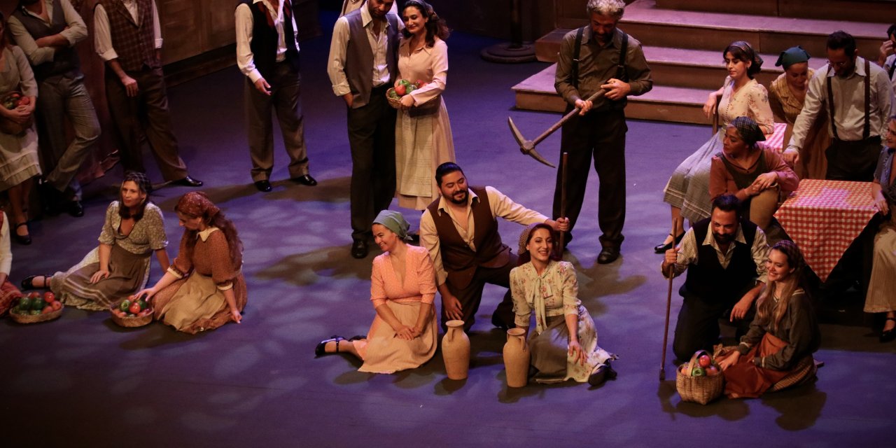 SAMDOB Cavalleria Rusticana'yı sanatseverlerle buluşturdu