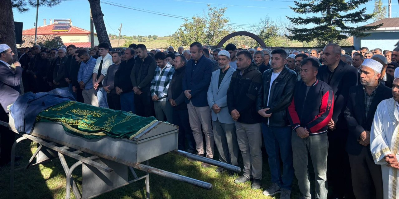 Kıbrıs gazisi Samsun'da son yolculuğuna uğurlandı