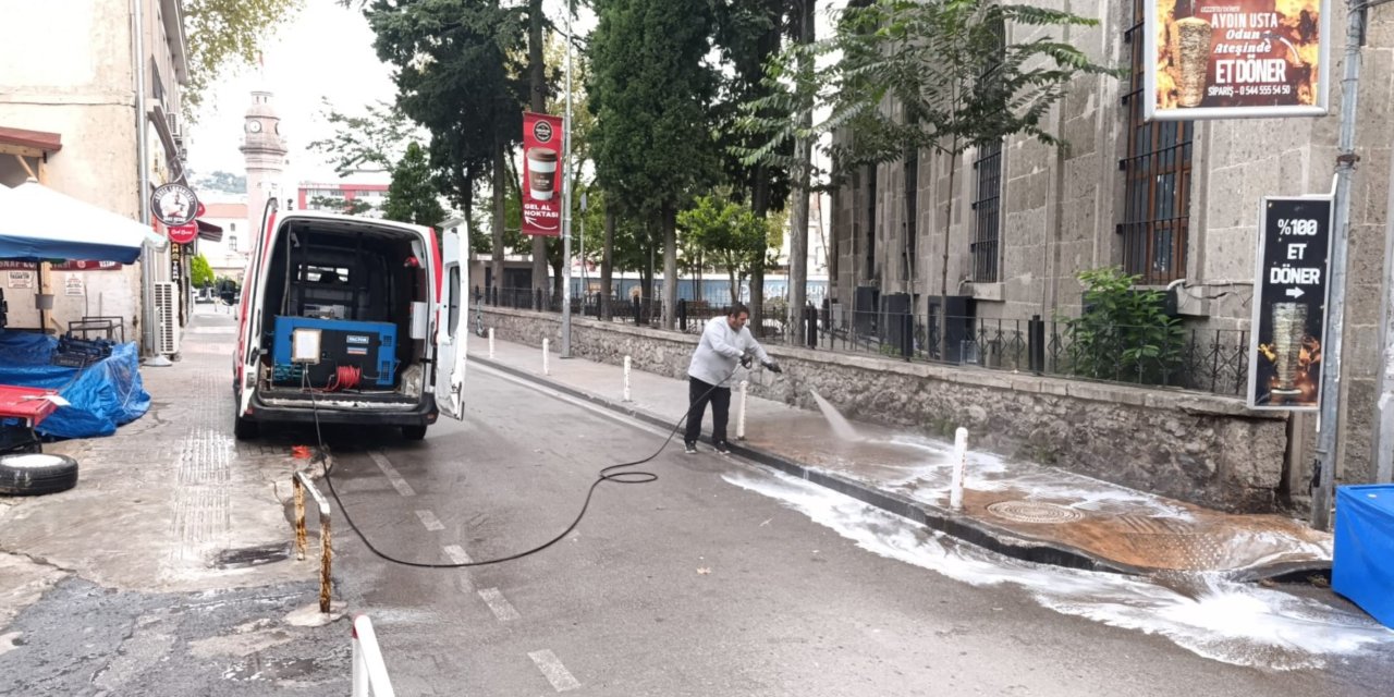 İlkadım’da temizliğe mobil müdahale