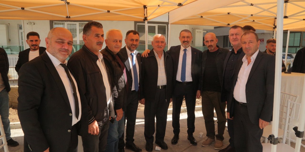 Sonkaya Çarşamba TSO'da yeniden başkan seçildi