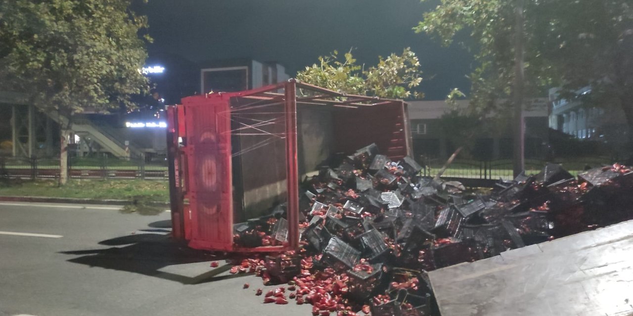 Trafik kazasında  2 kişi yaralandı