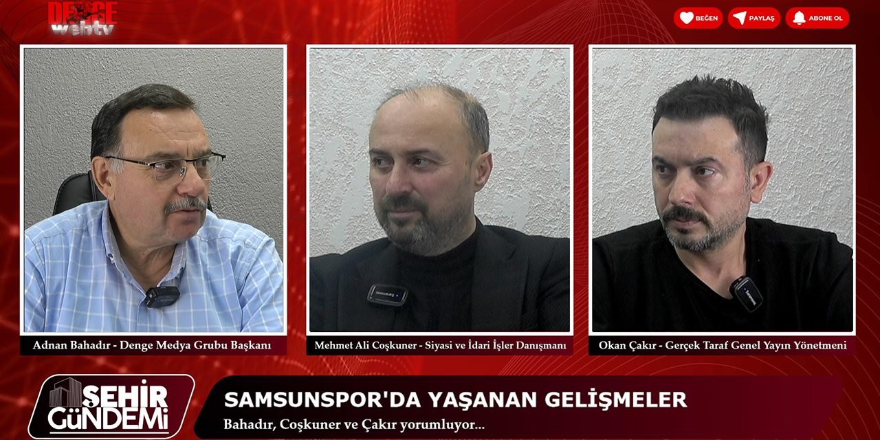 Şehir Gündemi yeni bölümü 20:00'da
