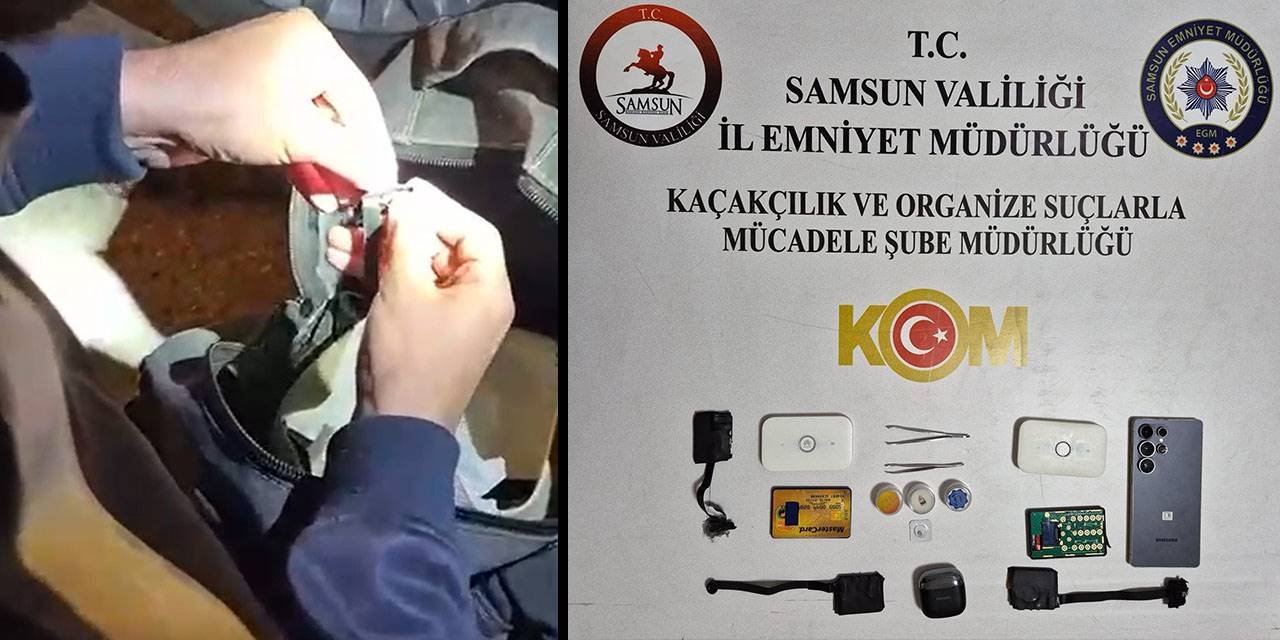 Ehliyet sınavında kopya düzeneği ortaya çıkarıldı
