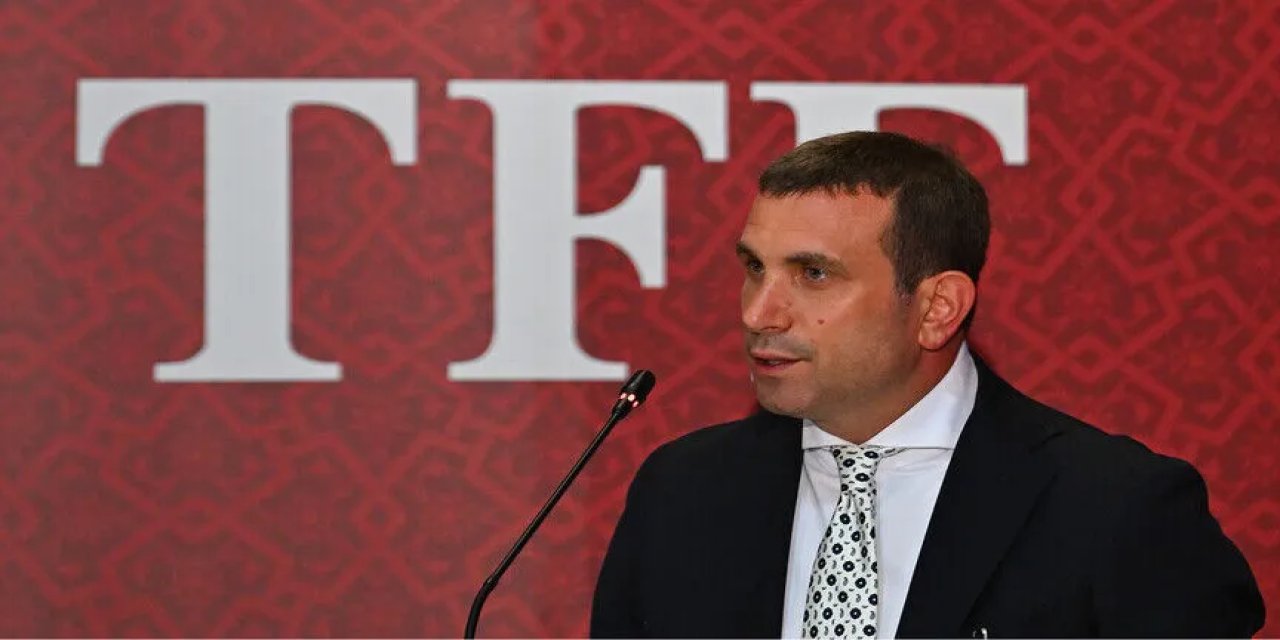 TFF Genel Sekreteri görevinden istifa etti