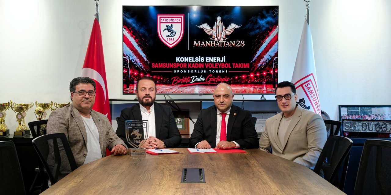 Kadın Voleybol Takımı’na forma sponsorluğu
