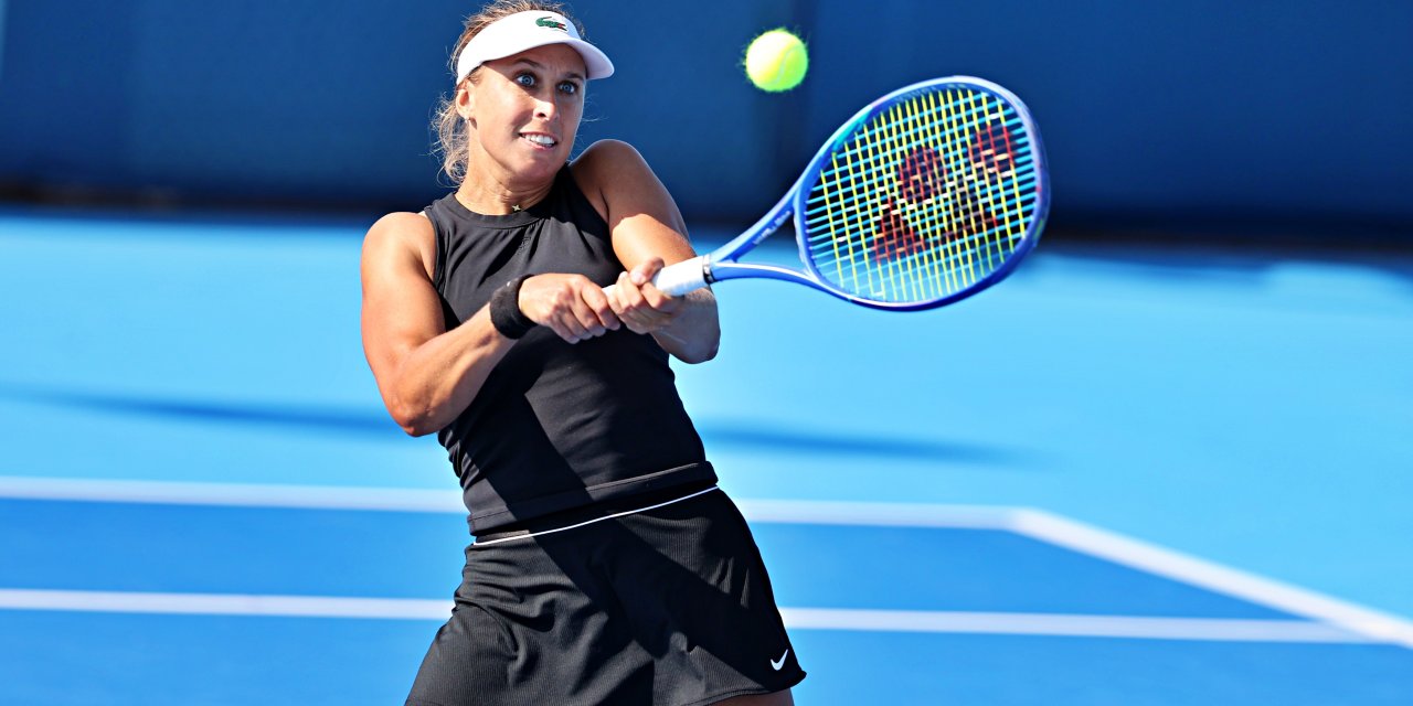 Samsun Open WTA 125 Tenis Turnuvası devam ediyor