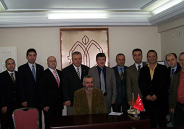 Samsun vizyonun belirlemeli