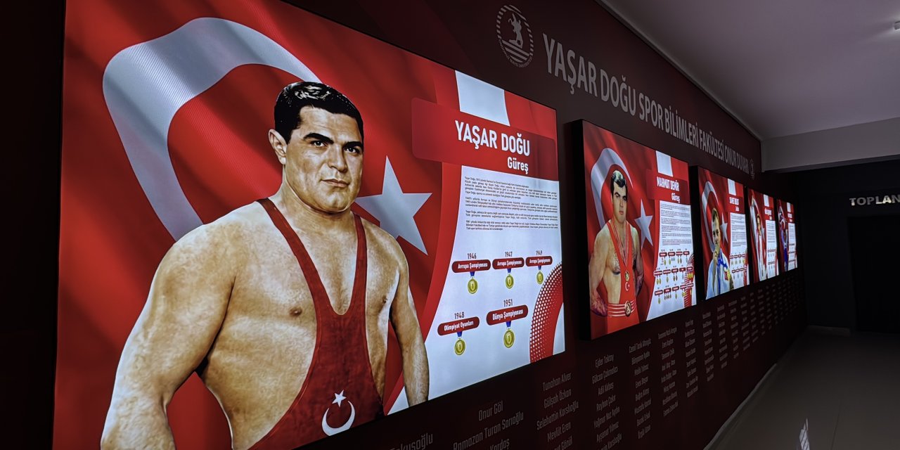 Milli sporcuların isimleri ‘Onur Duvarı’nda yaşatılacak