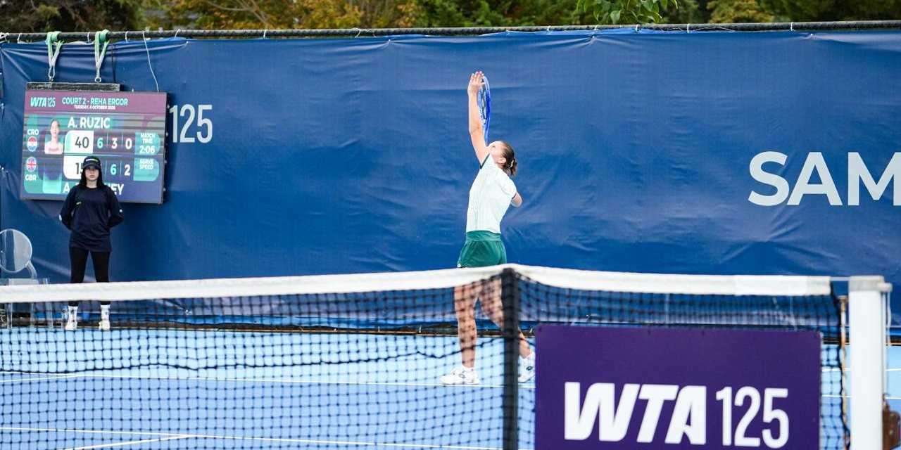 Samsun Open WTA 125 heyecanı sürüyor