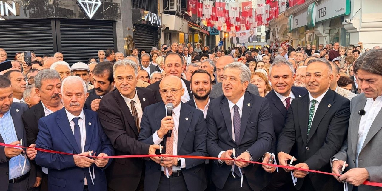 Yeni Parti Samsun İl Başkanlığının binası açıldı