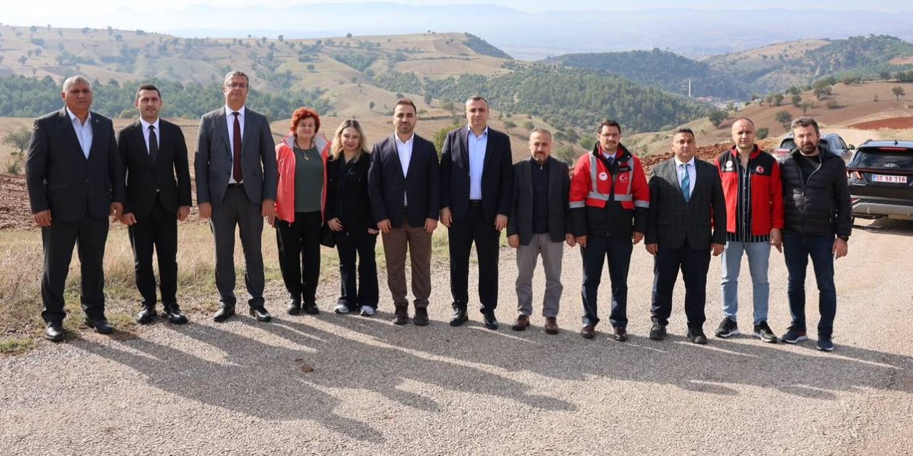 Besi OTB Projesi için saha incelemesi yapıldı
