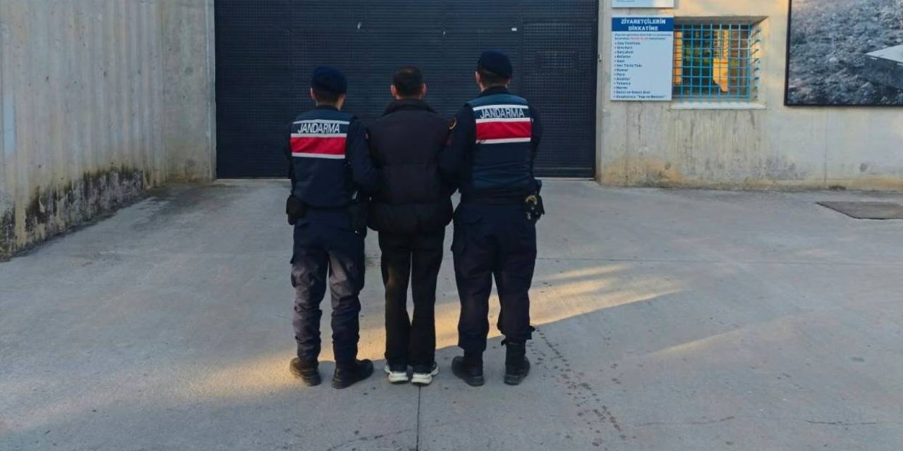 Samsun'da firari hükümlü yakalandı
