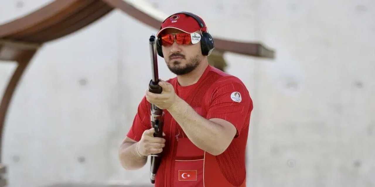 Milli atıcı altın madalya kazandı