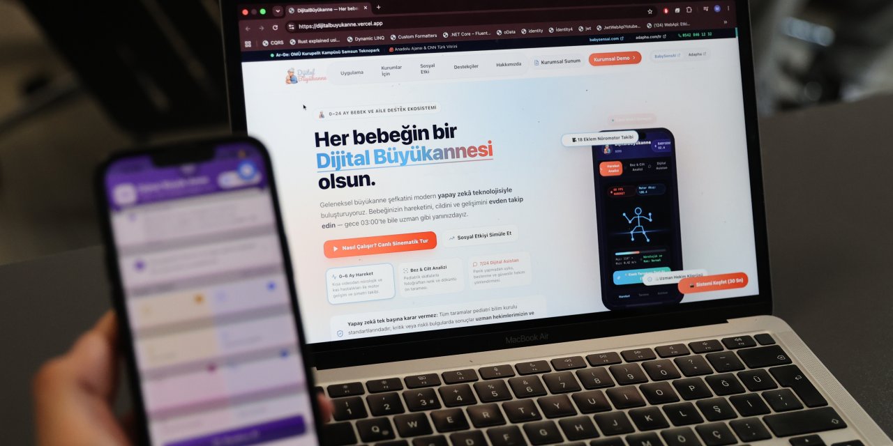 Bebek bakımında dijital dönem: Dijital Büyükanne