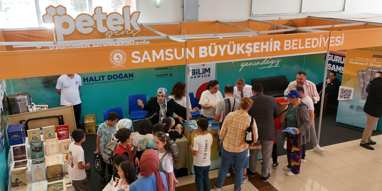 Samsun Kitap Fuarı için geri sayım