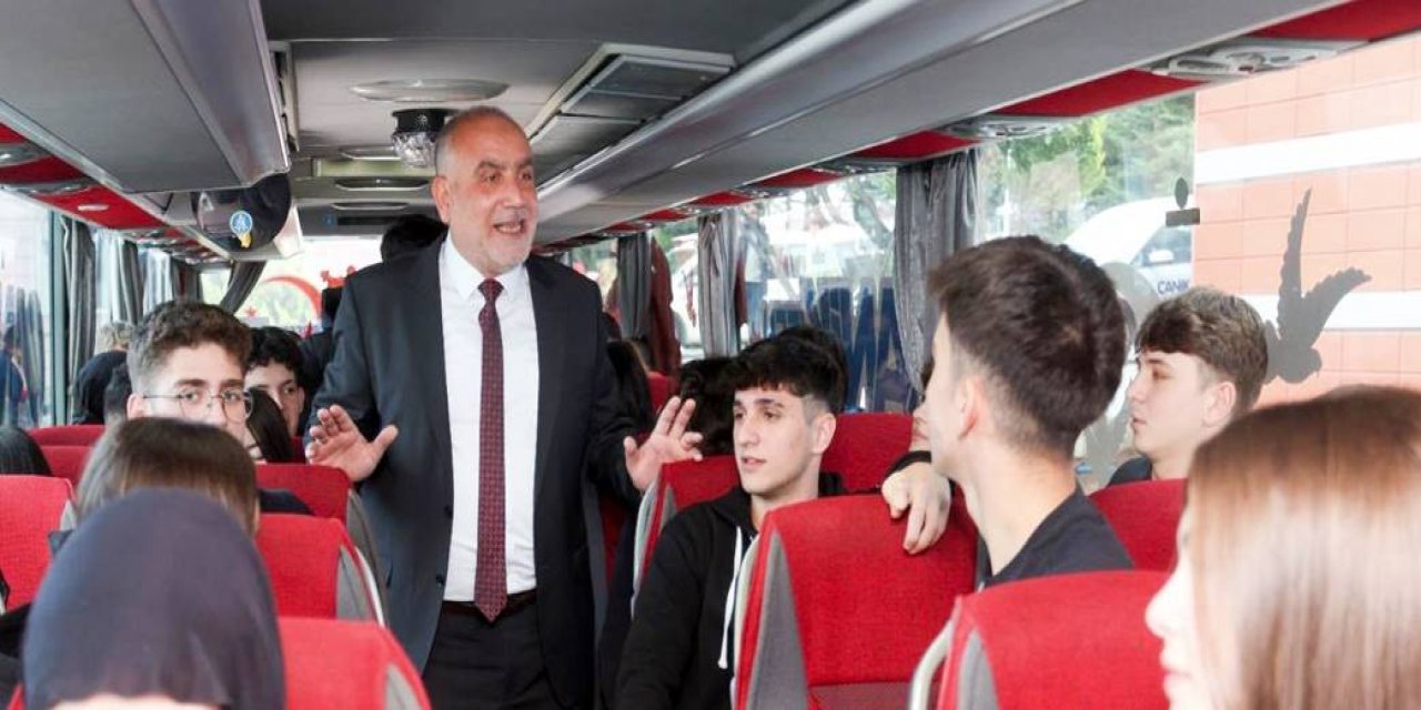 Canikli gençler tarihi alanlarda incelemeler gerçekleştirecek